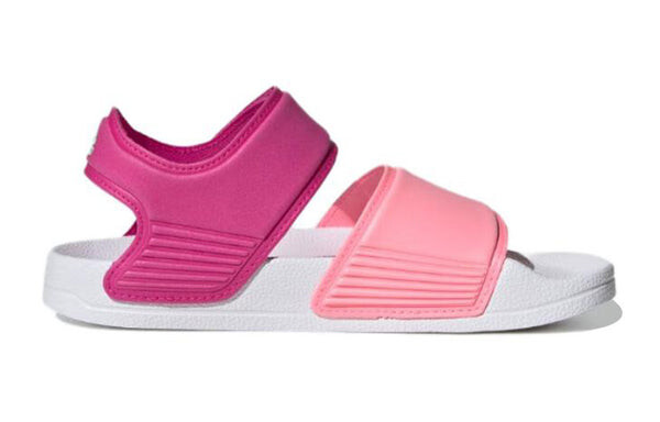 Кроссовки adilette sandal Adidas, фуксия — фото 2