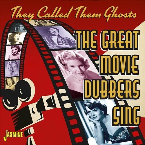 

CD диск They Called Them Ghosts: Great Movie Dubbers Sing: They Called Them Ghosts: Great Movie Dubbers Sing / Various