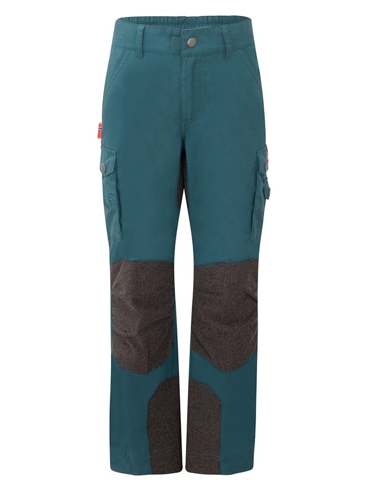 

Куртка для лыж и сноуборда Trollkids Trekkinghose Hammerdalen, бирюзовый