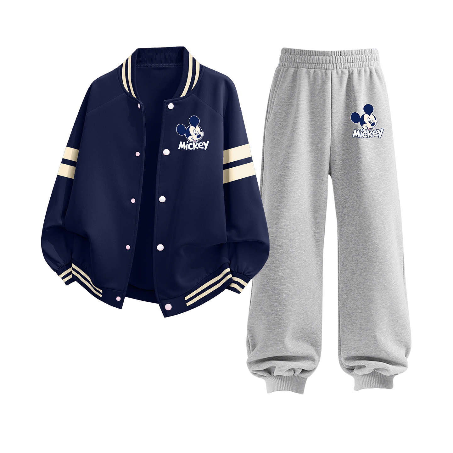 

Детский спортивный комплект Casual Sportswear 2 Piece Set Disney, синий