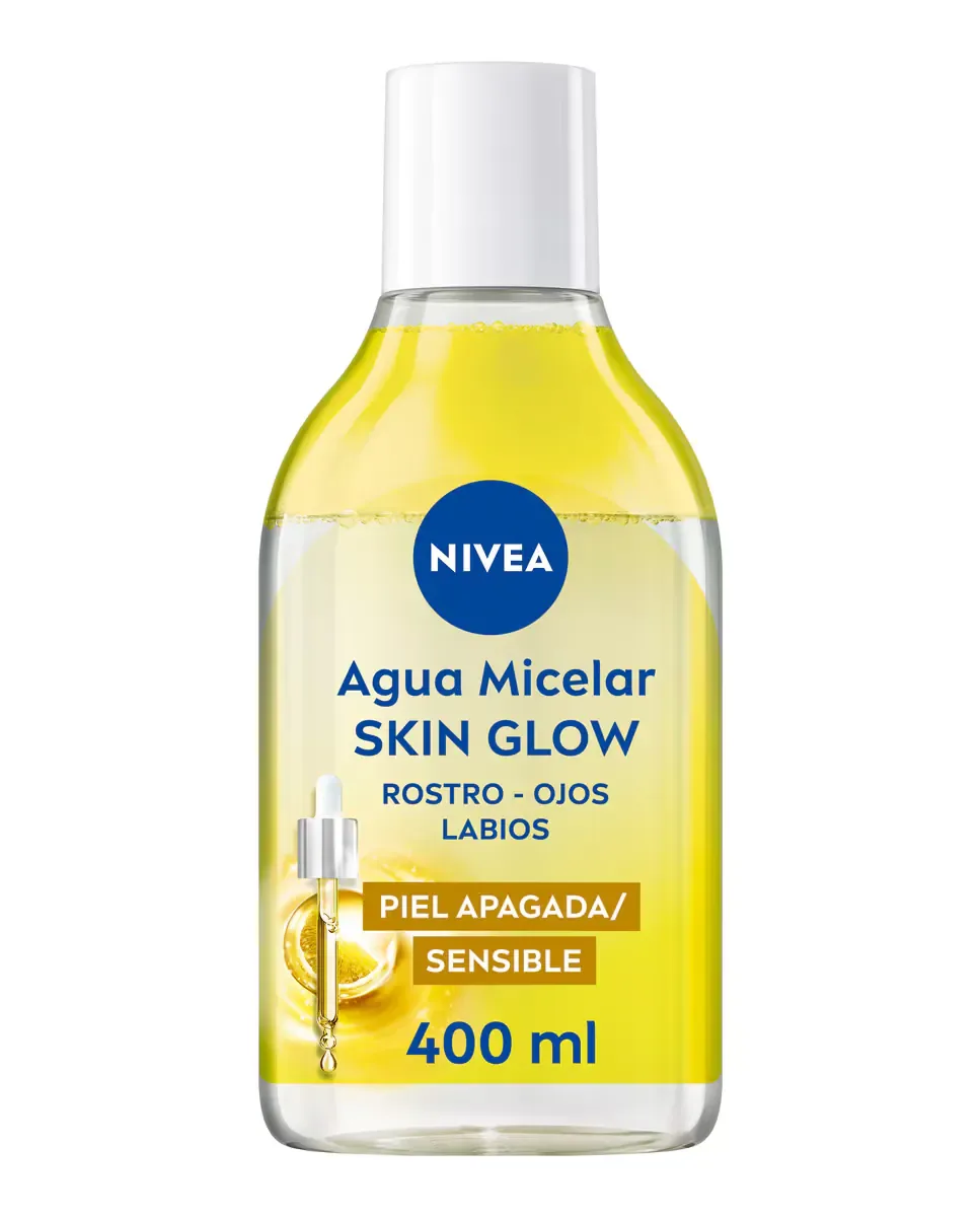Мицеллярная вода Nivea — С сывороткой Skin Glow, 400 мл