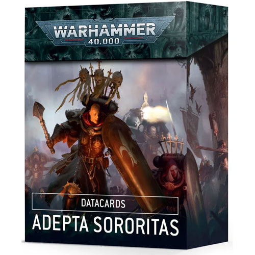 

Миниатюра Games Workshop Warhammer 40K: Datacards - Adepta Sororitas (9th Edition)