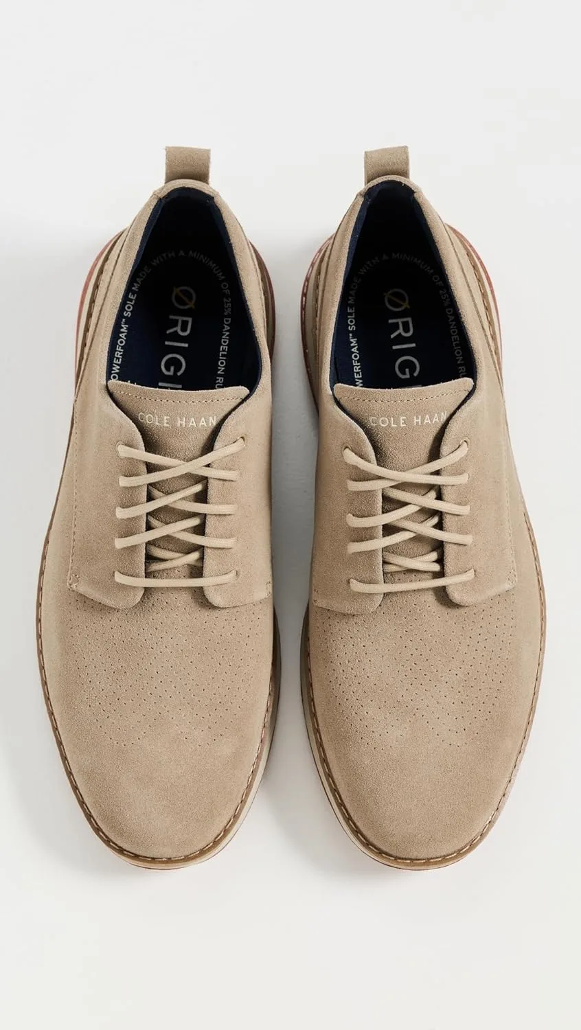 Мужские туфли Cole Haan Originalgrand Energyweave с перфорированным гладким носком, оксфорды — фото 4
