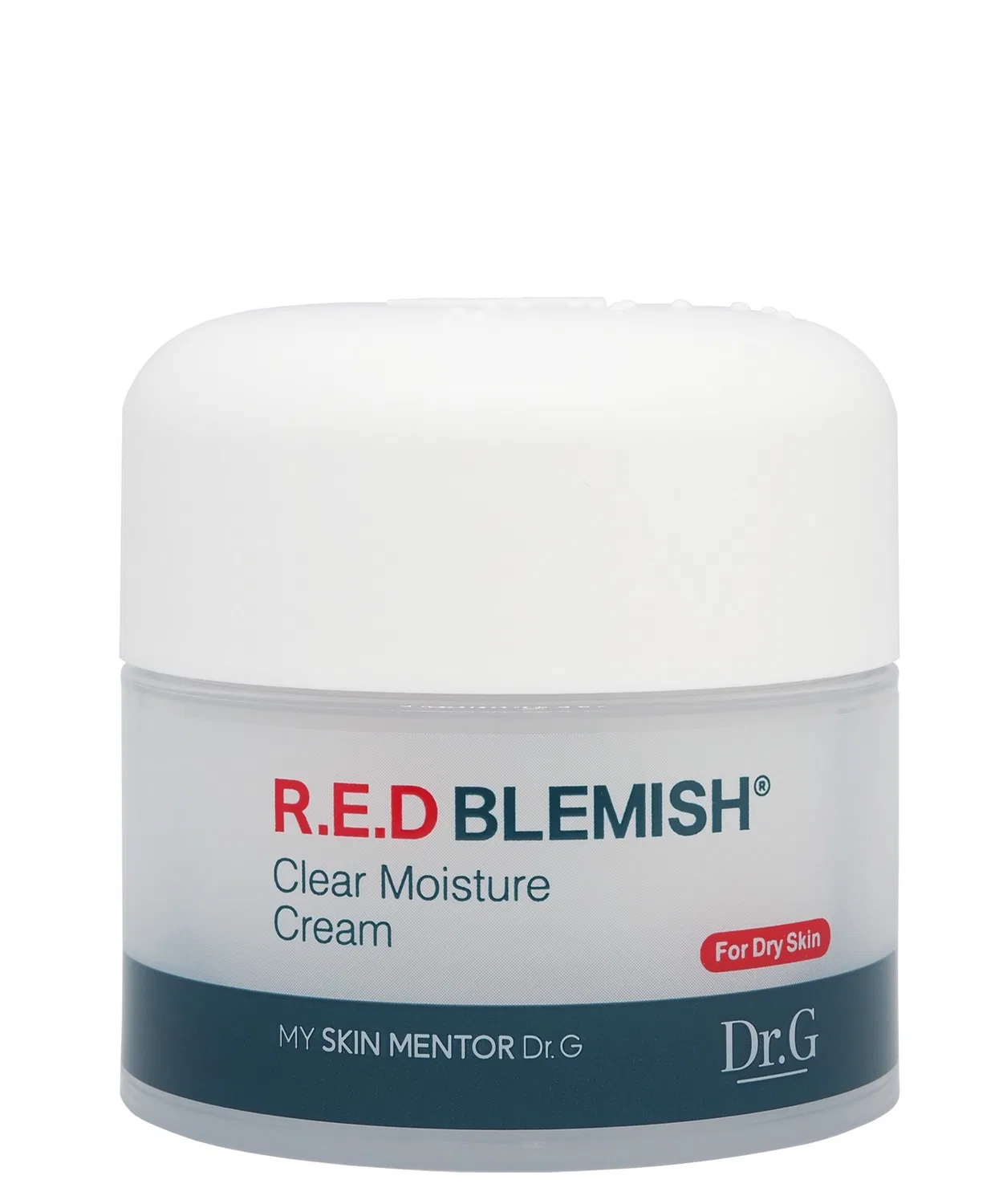 Крем увлажняющий Dr.G Red Blemish Clear Moisture Cream с центеллой азиатской, 70 мл — фото 4