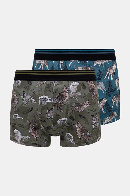 

Пара шорт-боксеров Medicine, мультиколор