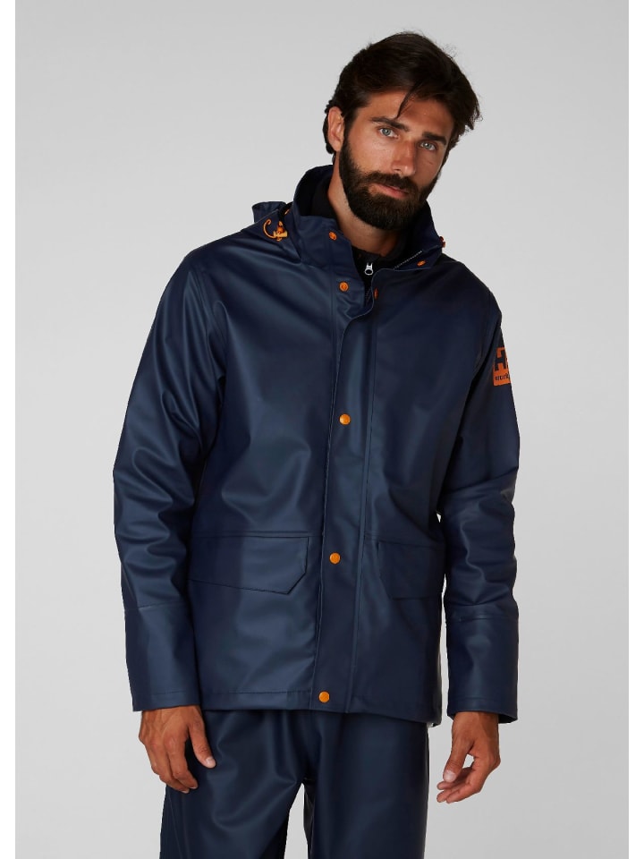 

Дождевик Helly Hansen, синий