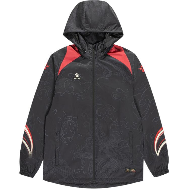 

Куртка мужская Kelme, цвет Agate Black