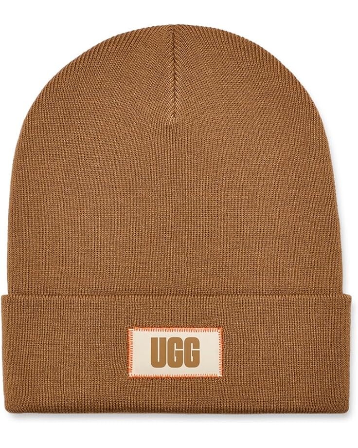 

Шапка UGG High Crown Beanie, цвет Chestnut