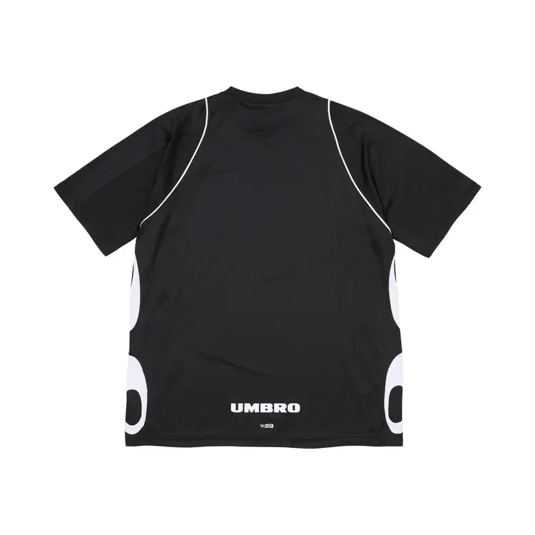 Футболка Supreme x Umbro Old English Jersey, черный — фото 2