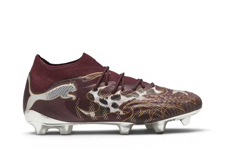 Бутсы Puma Future 9 Ultimate CA, красный
