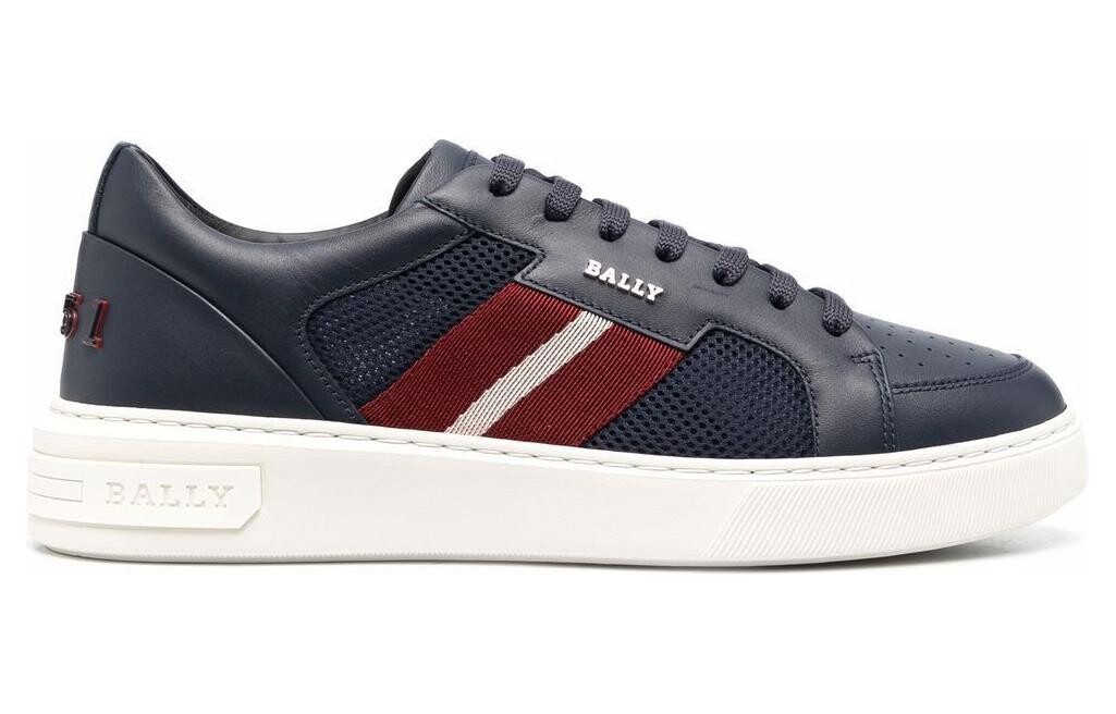 Обувь для скейтбординга Мужская низкая синяя Bally — фото 2