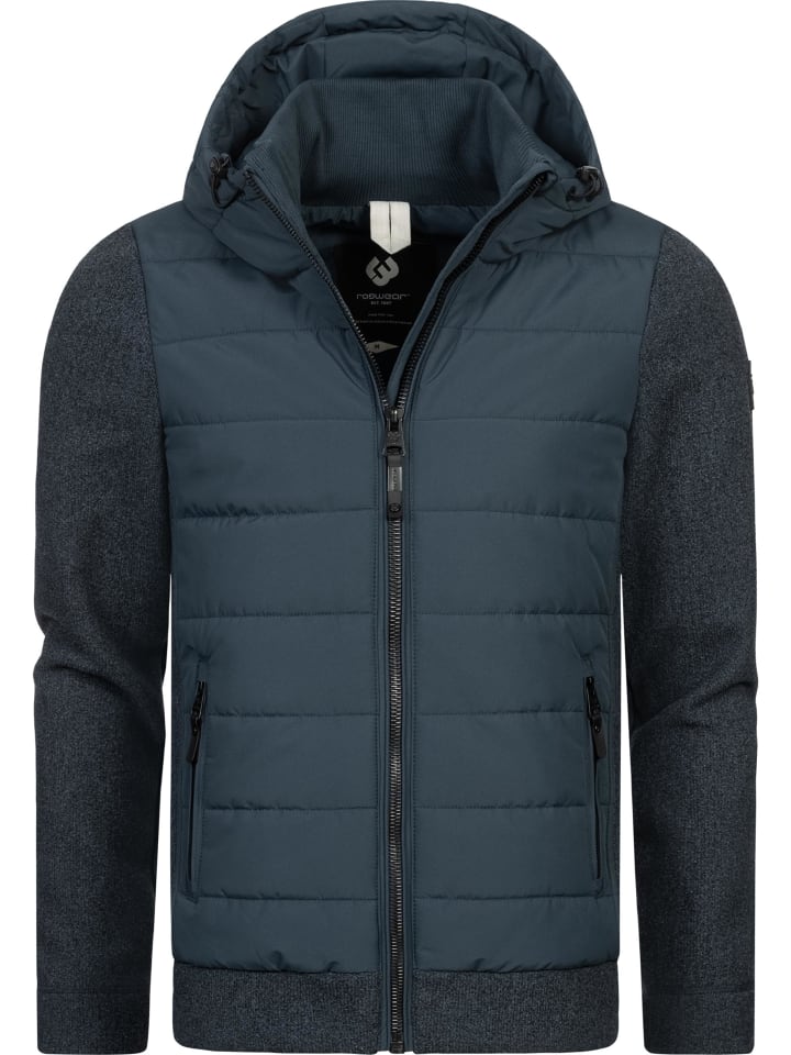 

Стеганая куртка ragwear, цвет night blue