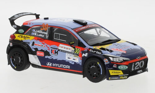 

Ixo Models Hyundai I20 R5 #30 Rallye Sardinia 202 1:43 Ram765