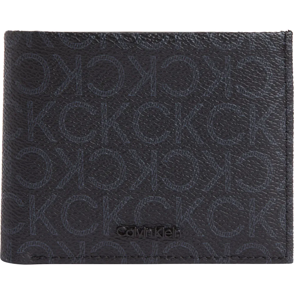 

Кошелек Calvin Klein Must Mono Billfold, черный