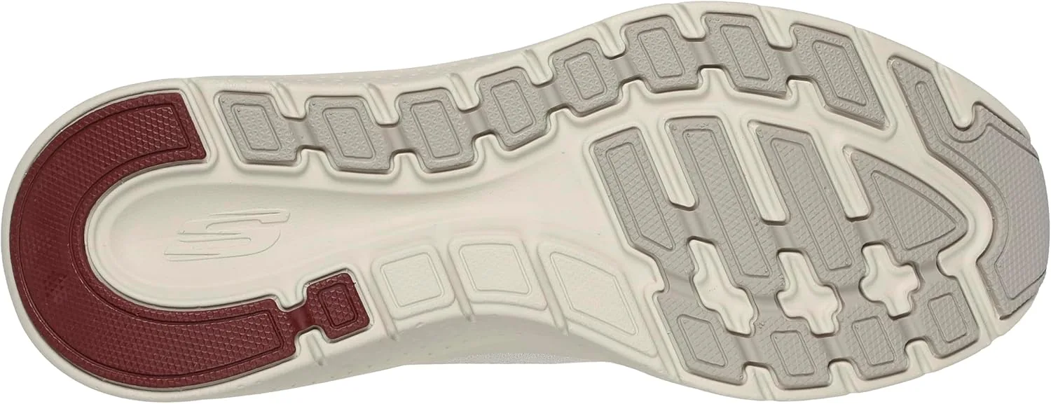Мужские кроссовки Skechers 232462-wbk, бежевый — фото 4