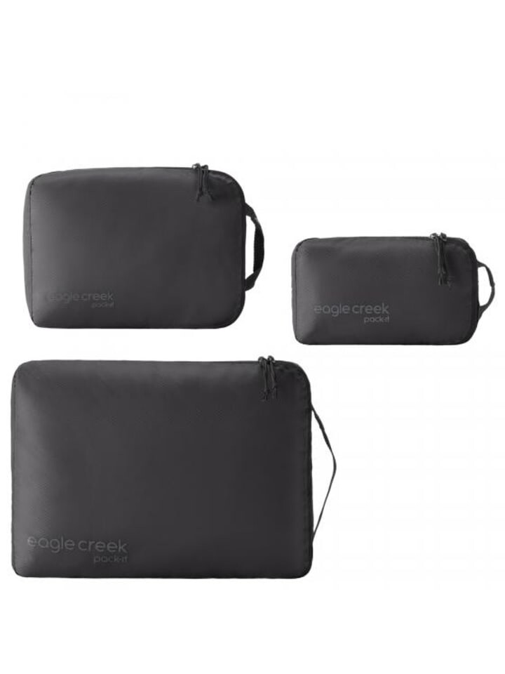 

Наплечная сумка Eagle Creek Pack-It Isolate Cube Set XS/S/M 3tlg. - Packsack, черный