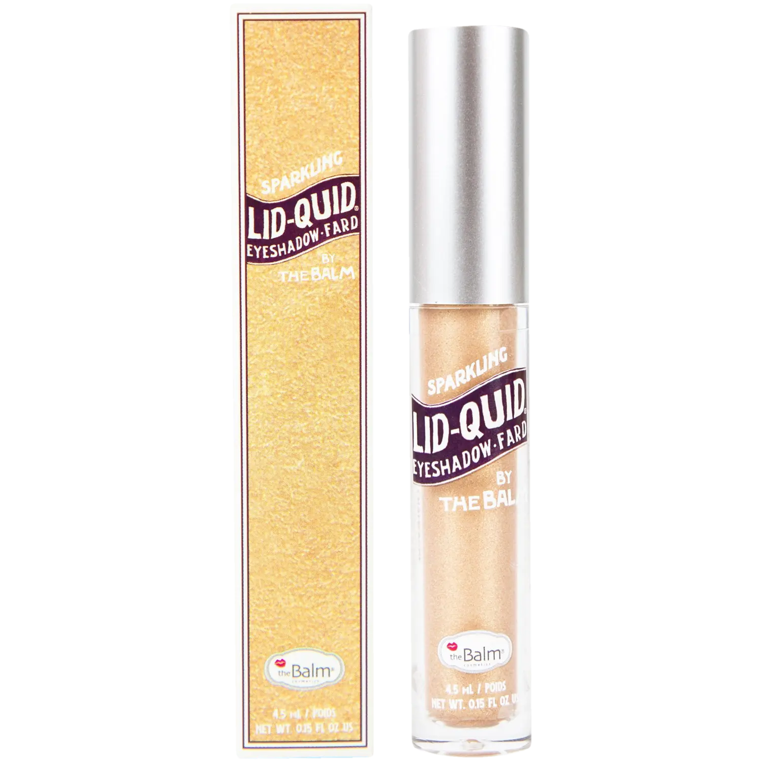 

Жидкие тени для век The Balm Champagne, 4,5 мл