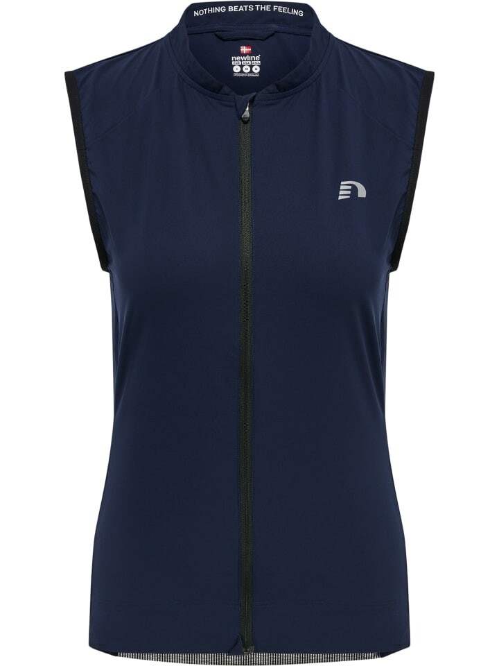 

Толстовка Newline Reißverschluss Jacket Core Radfahren Damen, цвет BLACK IRIS