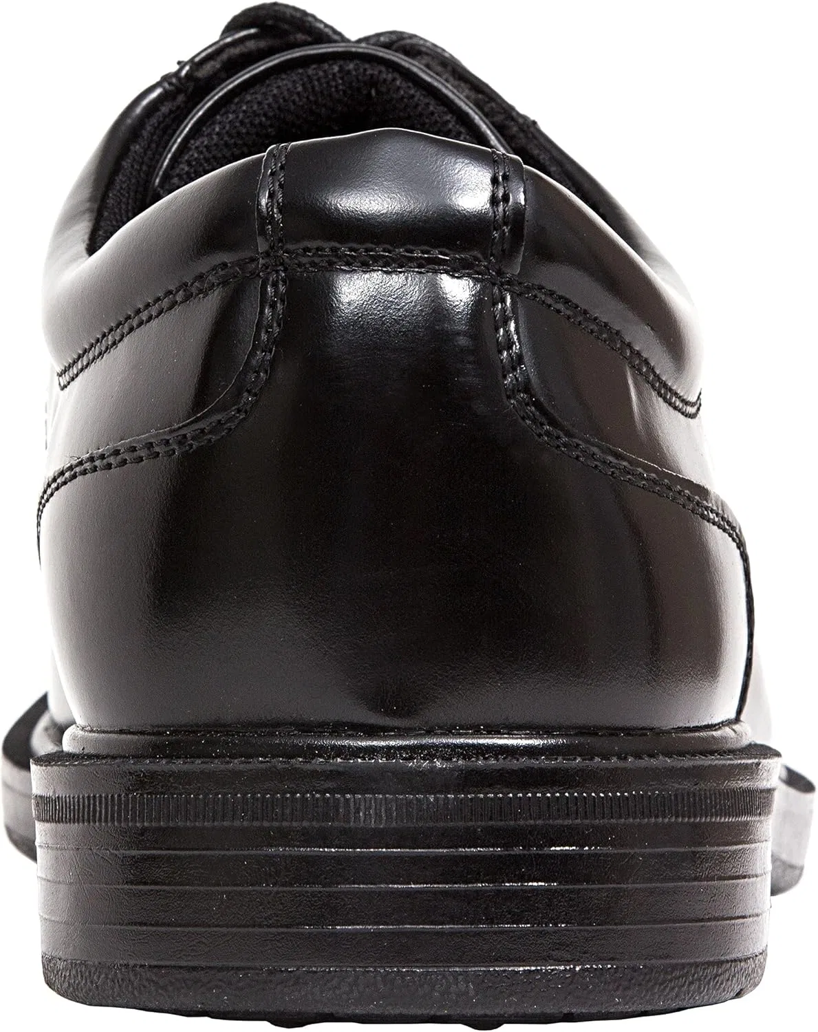Туфли Deer Stags Men's Times, Black Leather — фото 3