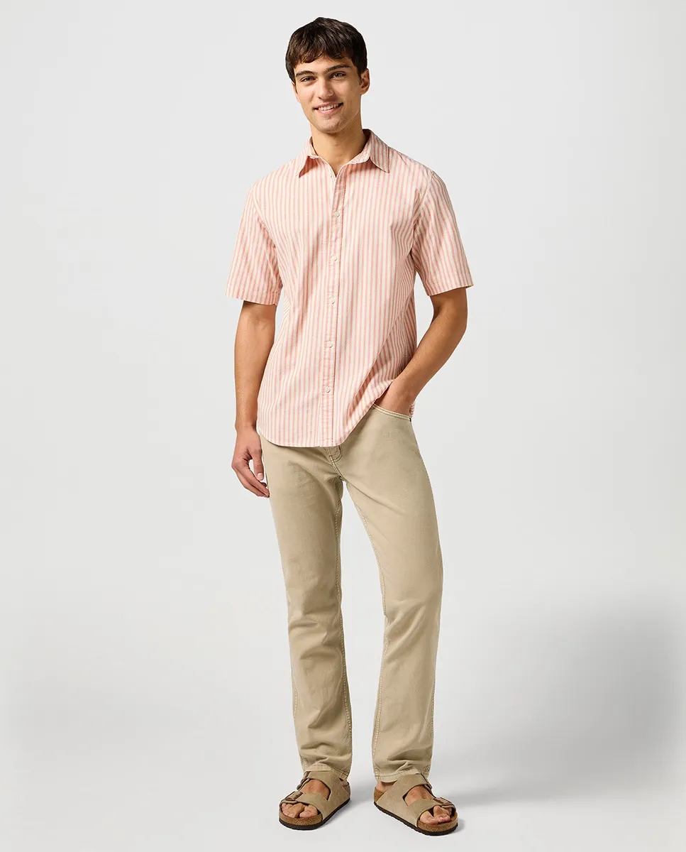 

Мужские брюки Greensboro с 5 карманами Wrangler, цвет Topo