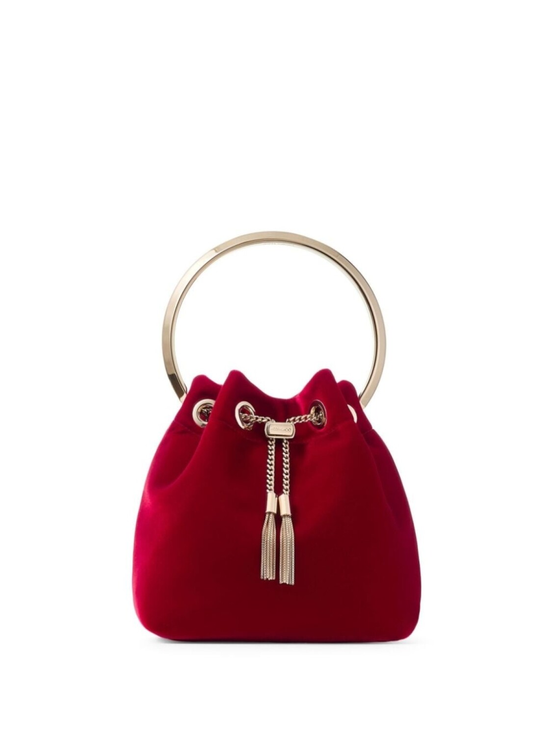 

Сумка-ведро Bon Bon Jimmy Choo, красный