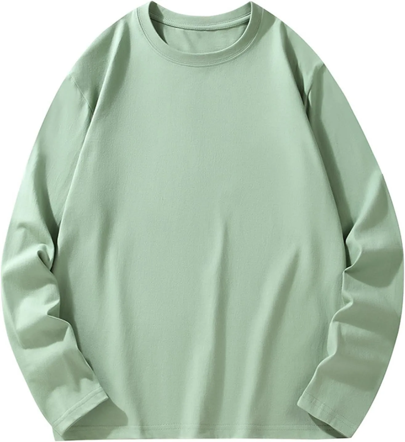 

Футболка Muscularfit для мужчин, хлопок, длинный рукав, спортивный стиль