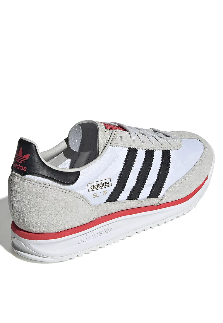 Кроссовки, модель SL 72 RS, adidas, белый/черный/серый — фото 3
