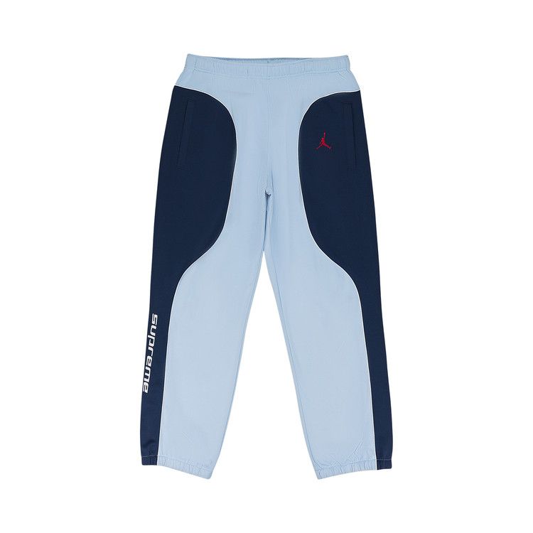 

Брюки Supreme x Jordan Tricot Track Pant, Light Blue