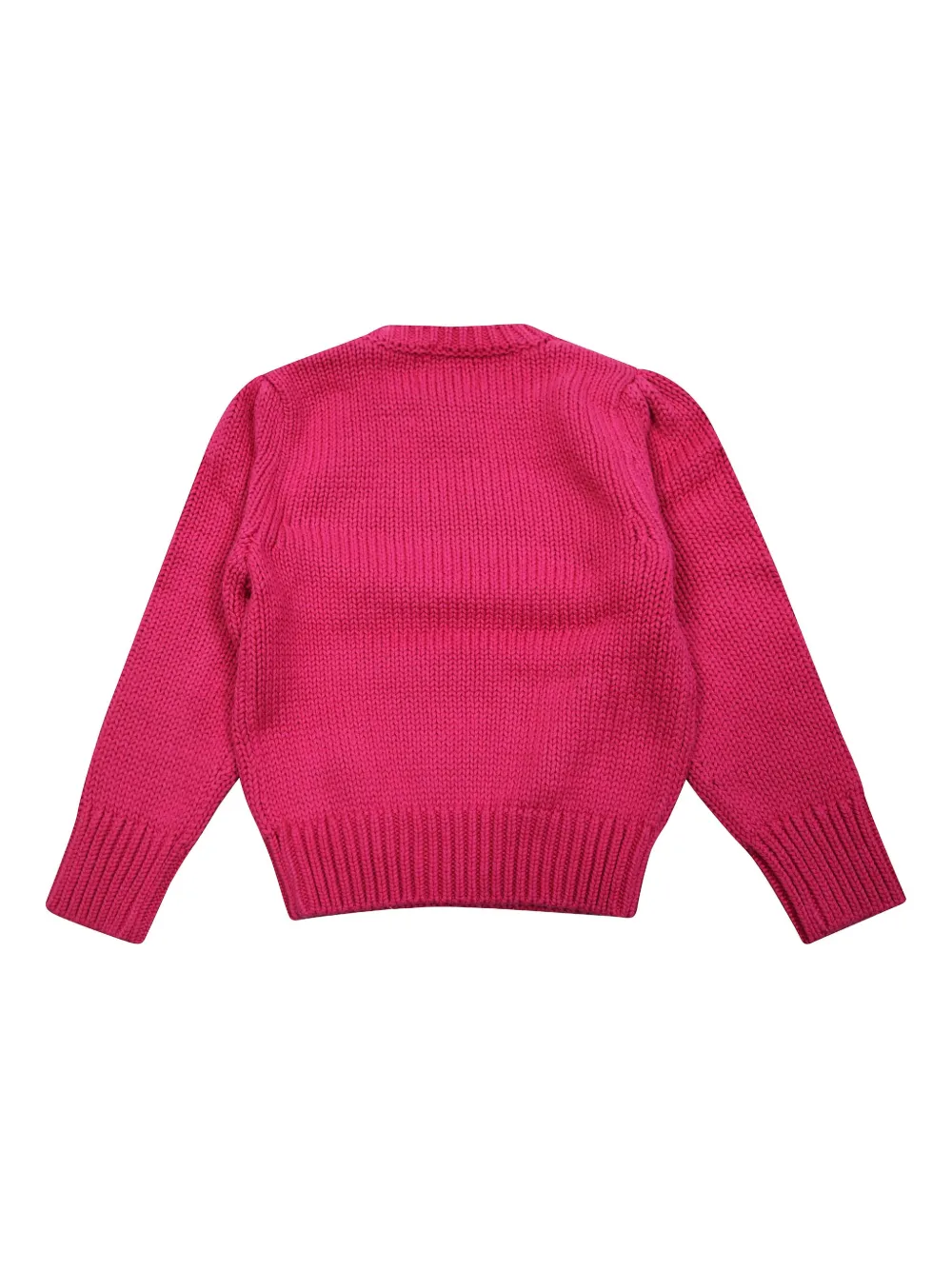 Джемпер вязки интарсия Polo Ralph Lauren Kids, розовый — фото 2