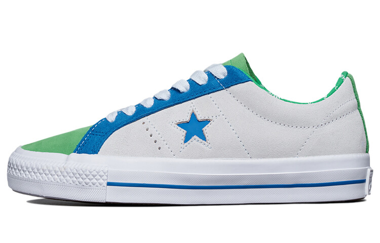 

Кроссовки Converse Unisex One Star Pro Sneakers White/Blue, Серый, Кроссовки Converse Unisex One Star Pro Sneakers White/Blue