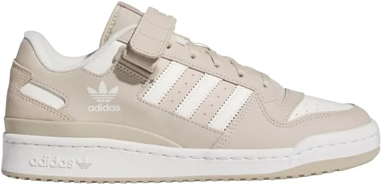 

Мужские кроссовки Adidas Forum Low, бежевый/белый/черный