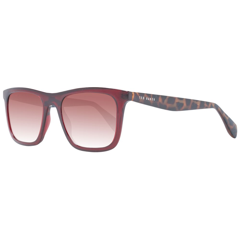 

Красные мужские солнцезащитные очки Ted Baker