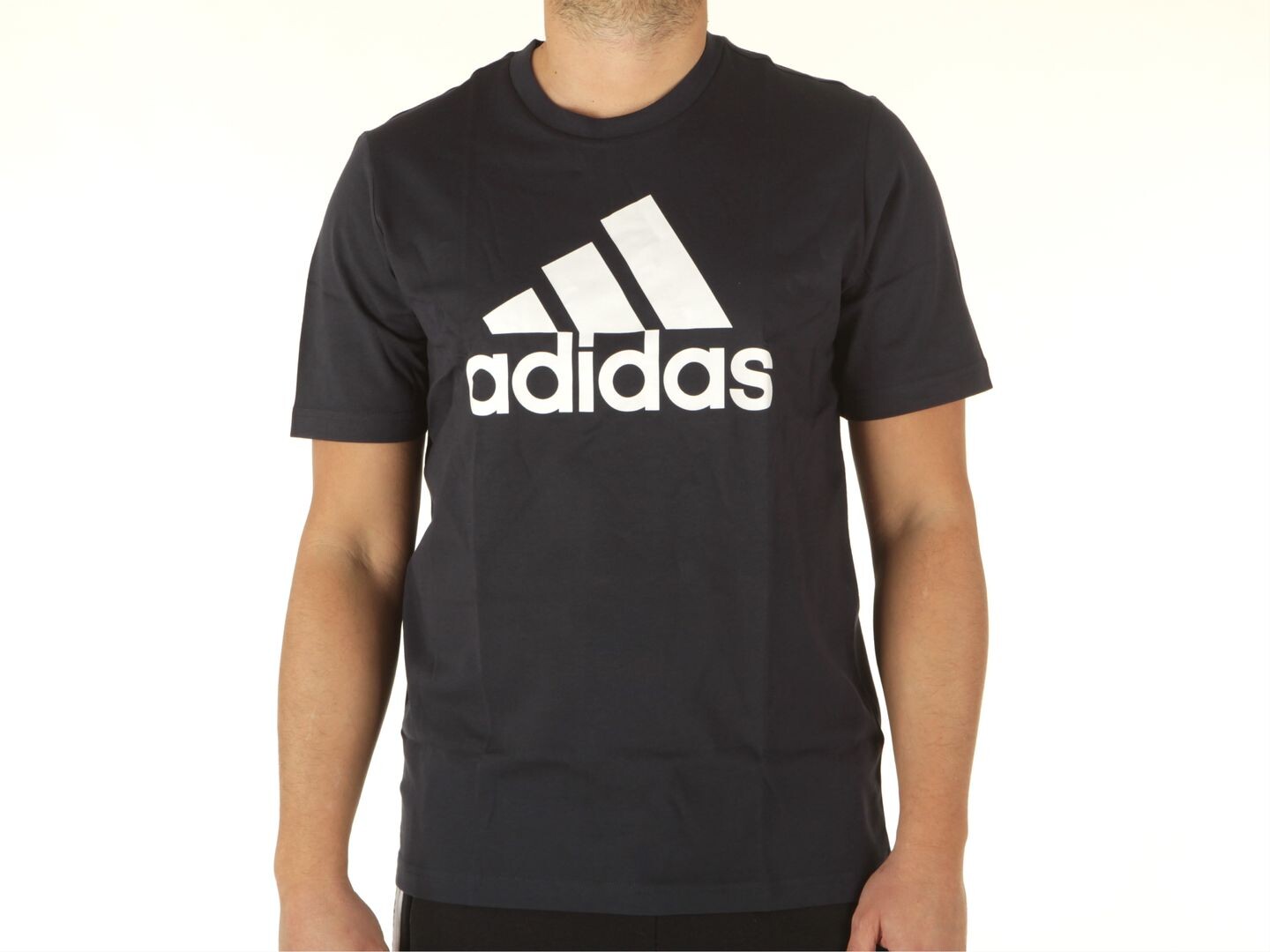 

Футболка мужская Adidas с большим логотипом, синий