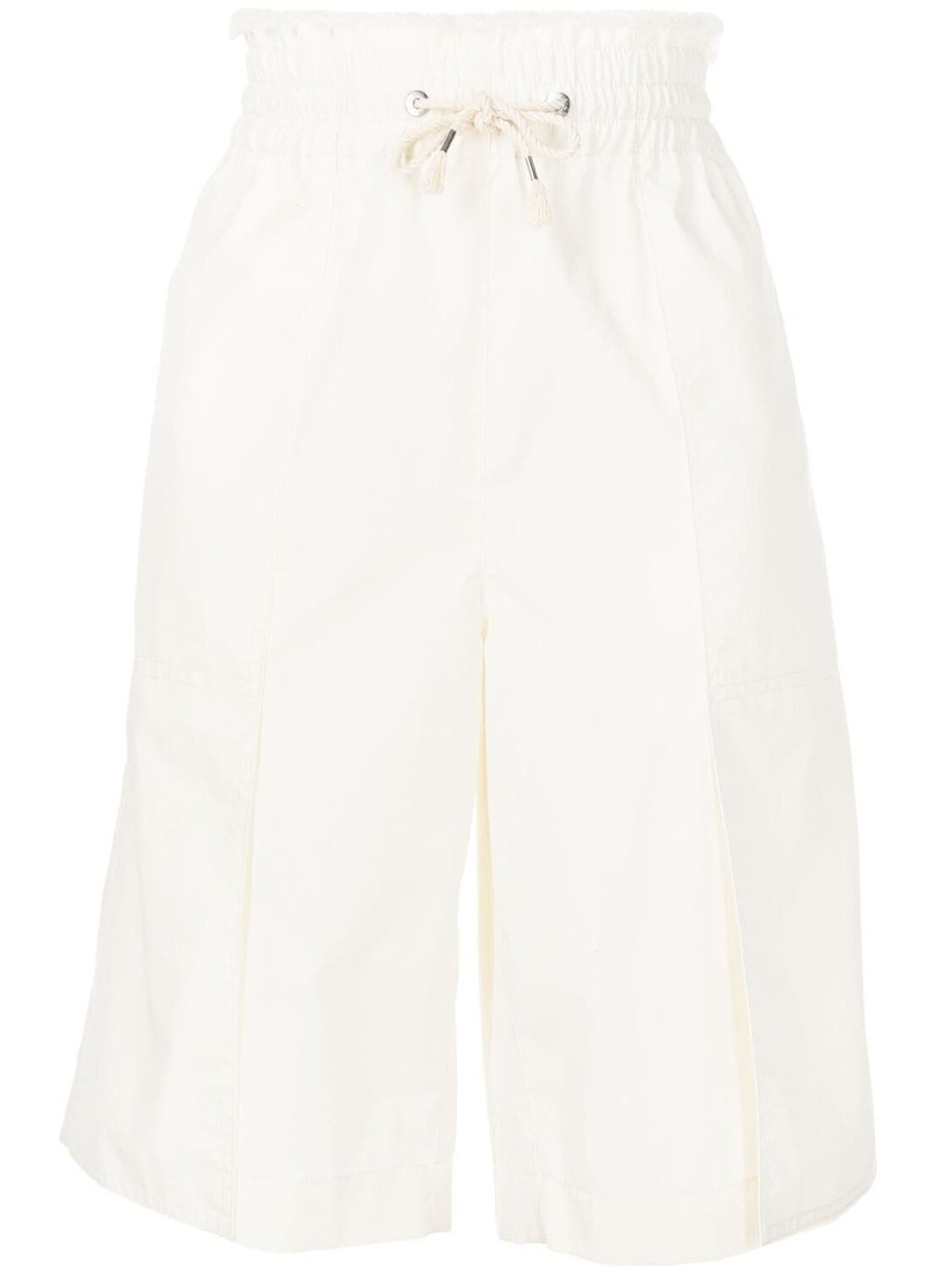 

Dion Lee спортивные шорты с кулиской, белый