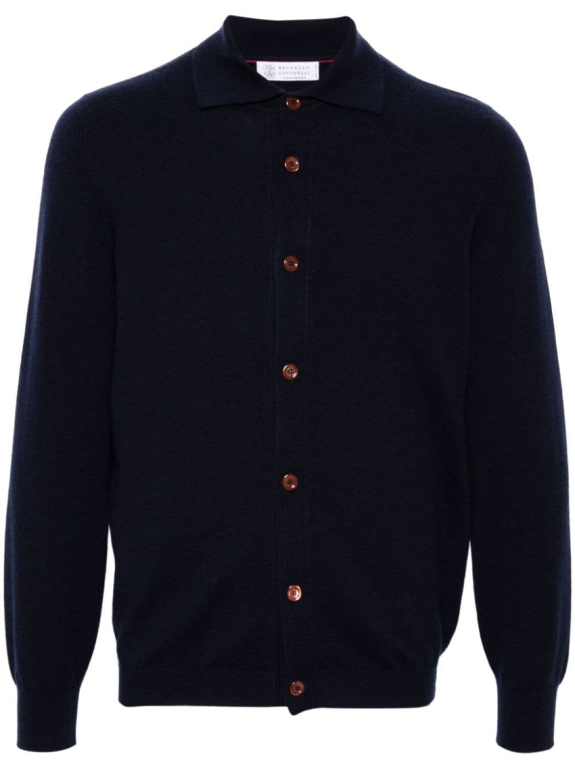 

Brunello Cucinelli кашемировый кардиган, синий