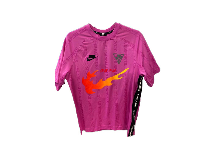 

Футболка мужская розовая Nike, розовый