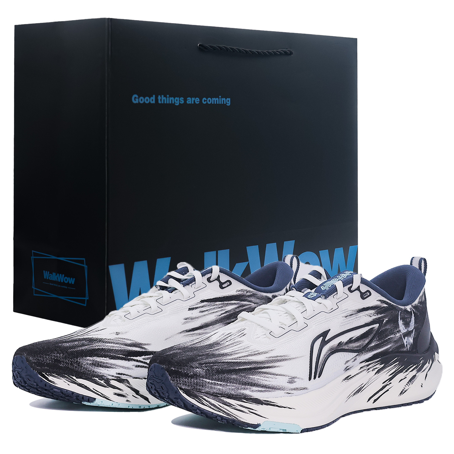 

LINING Red Hare 8 нескользящие, дышащие и упругие низкие кроссовки для повседневных тренировок, городских поездок и бега мужские