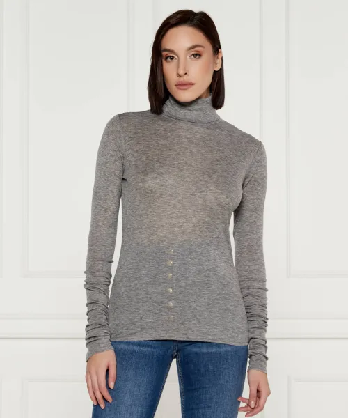 

Водолазка Slim fit Elisabetta Franchi, серый