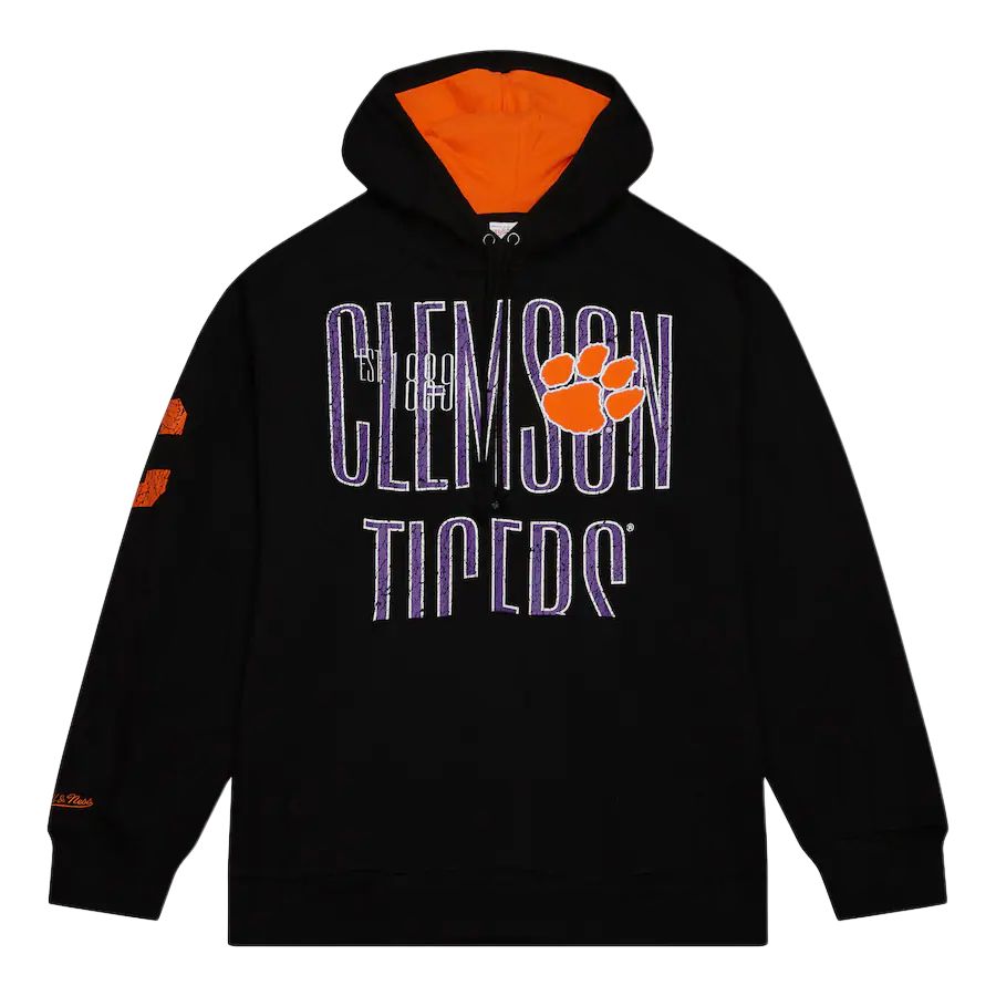 

Mitchell Ness Толстовка Mitchell & Ness Clemson Tigers Team OG мужская black