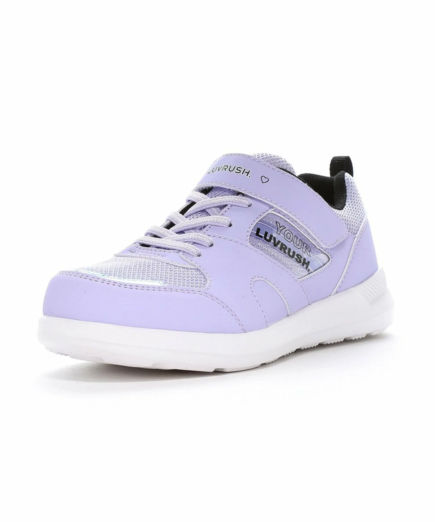 Детские кроссовки MoonStar LV 1212 Love Rush, размер 2E Superstar, purple