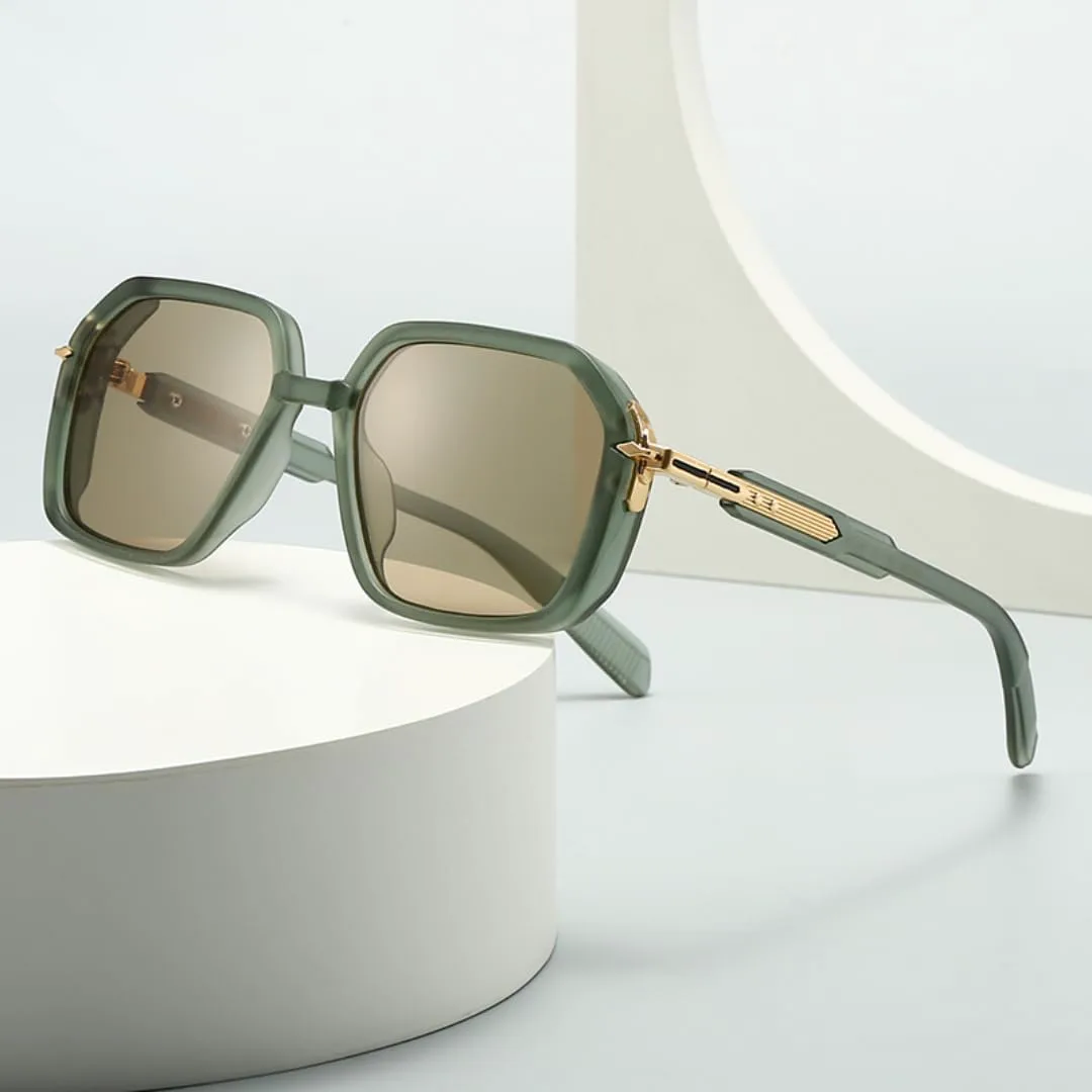 

Солнцезащитные очки с защитой UV400 | Большая оправа, линзы конфетных цветов | Для женщин и мужчин, для занятий спортом на открытом воздухе и вождения DSVIGF, Gray