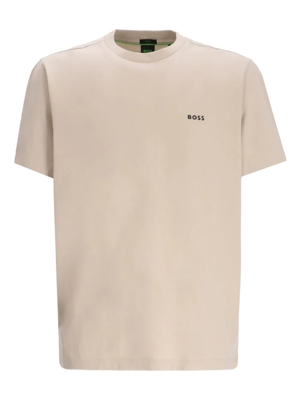 

Футболка с логотипом BOSS, серый