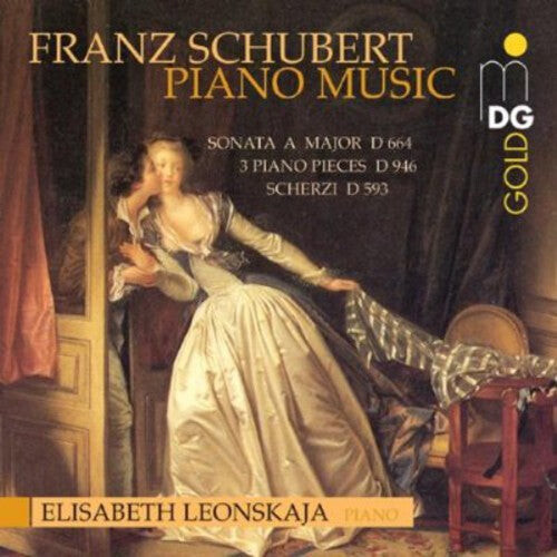 

CD диск Schubert / Leonskaja: Piano Music