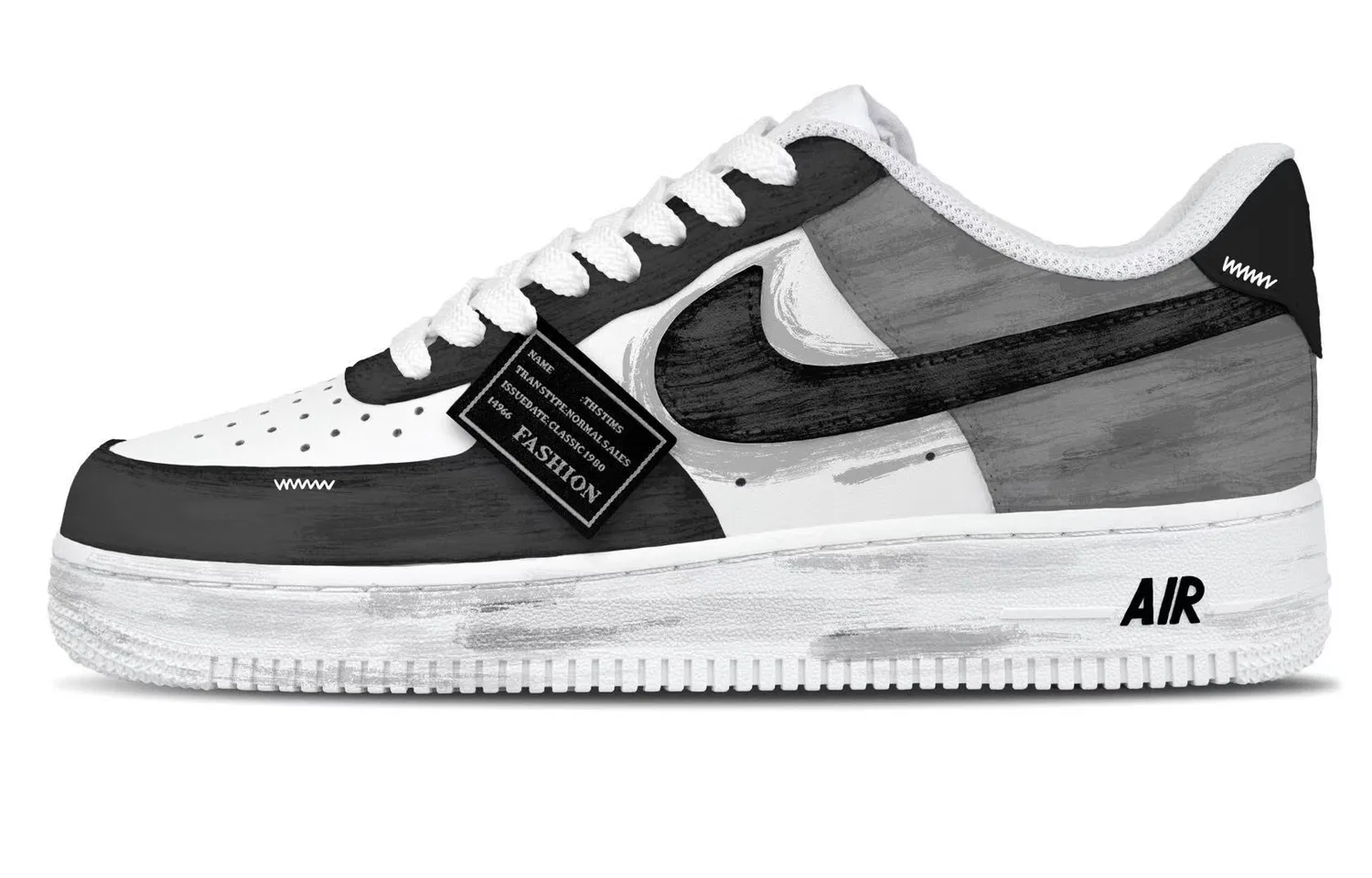 Кроссовки скейтбординг Nike Shadow Cat-Gray