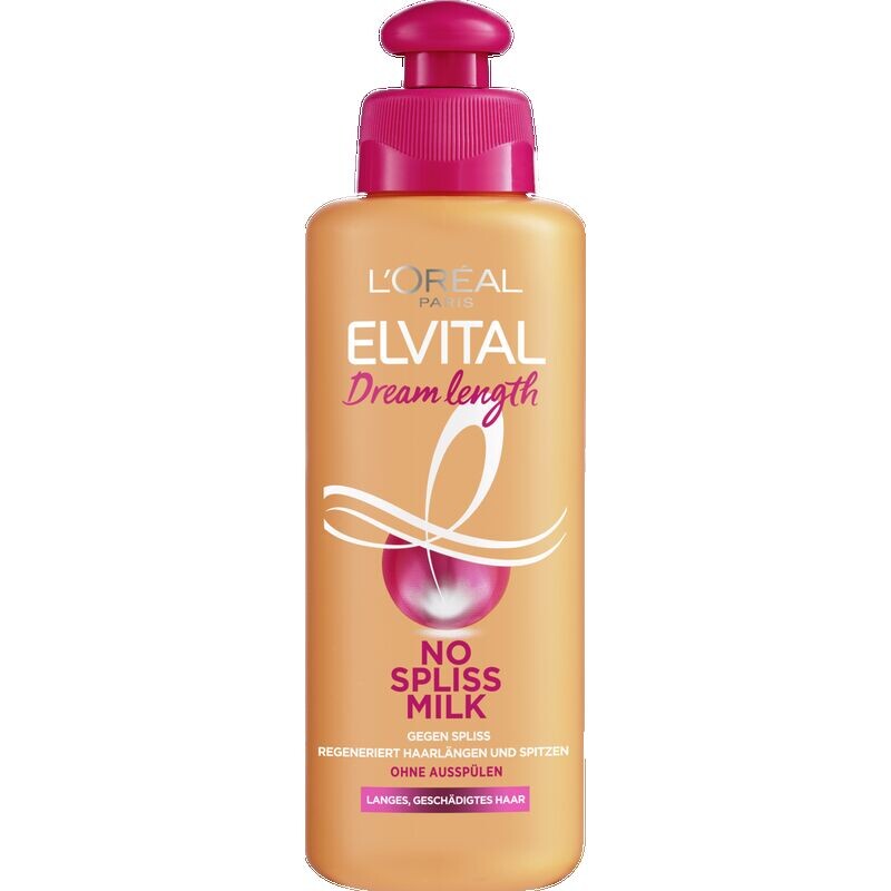 

Dream Длина без секущихся кончиков Молочко L’Oréal Paris, 200 ml