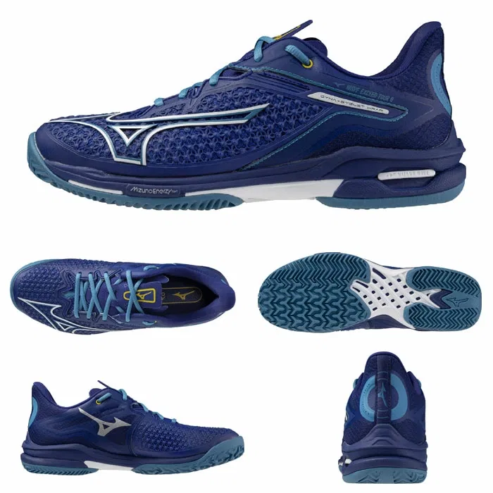 Теннисные кроссовки «Wave Exceed Tour 6 OC» от Mizuno, 37 — фото 2