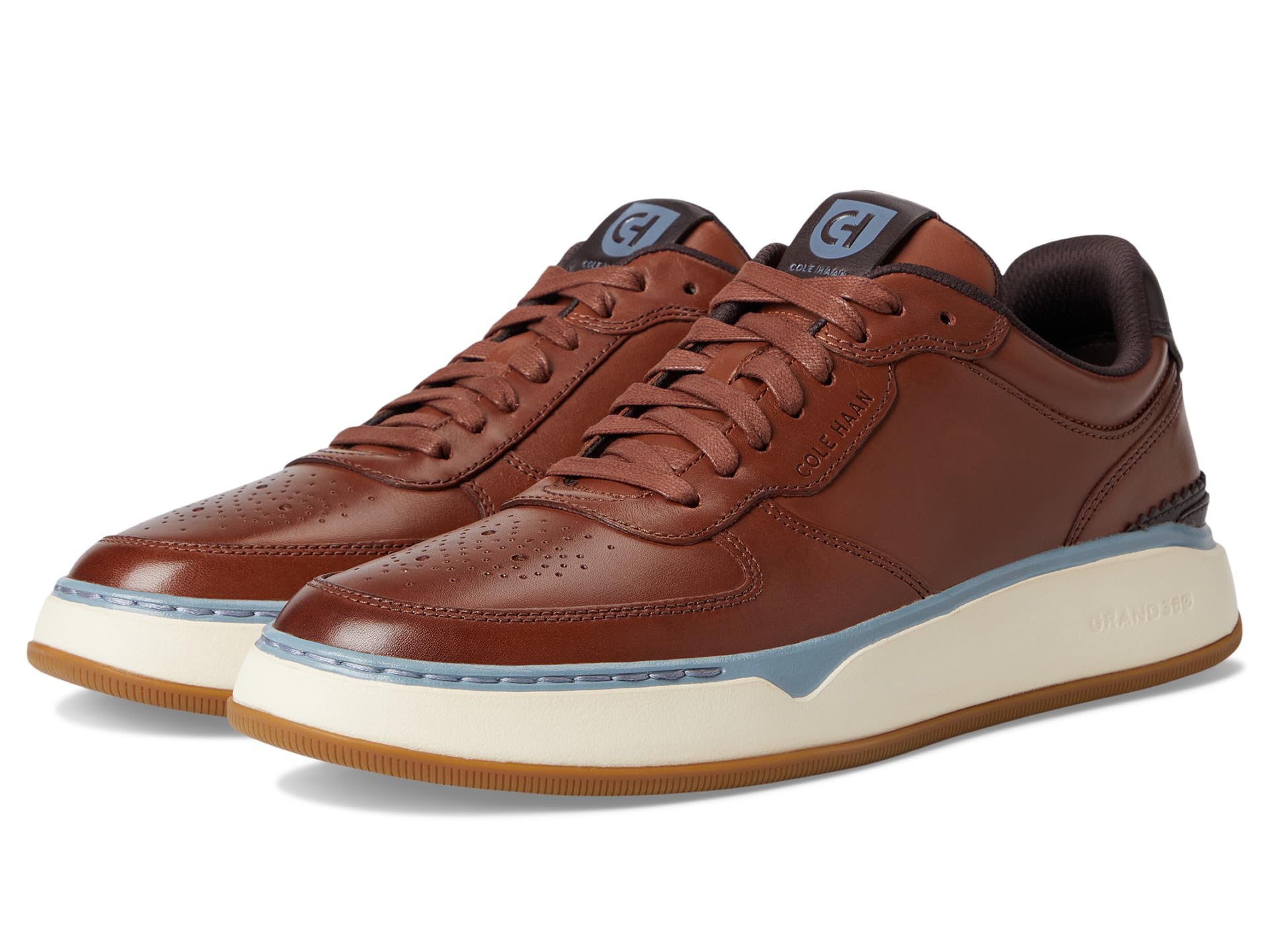 

Кроссовки Cole Haan Grandpro Crossover Sneaker, Dark Sequoia/Dark Chocolate/Faded Denim