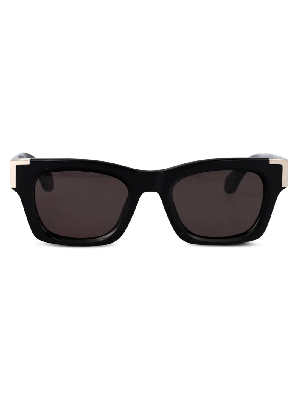 

Солнцезащитные очки в прямоугольной оправе Palm Angels Eyewear, черный