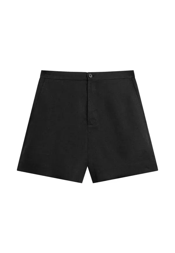 Шорты Massimo Dutti, черный — фото 4