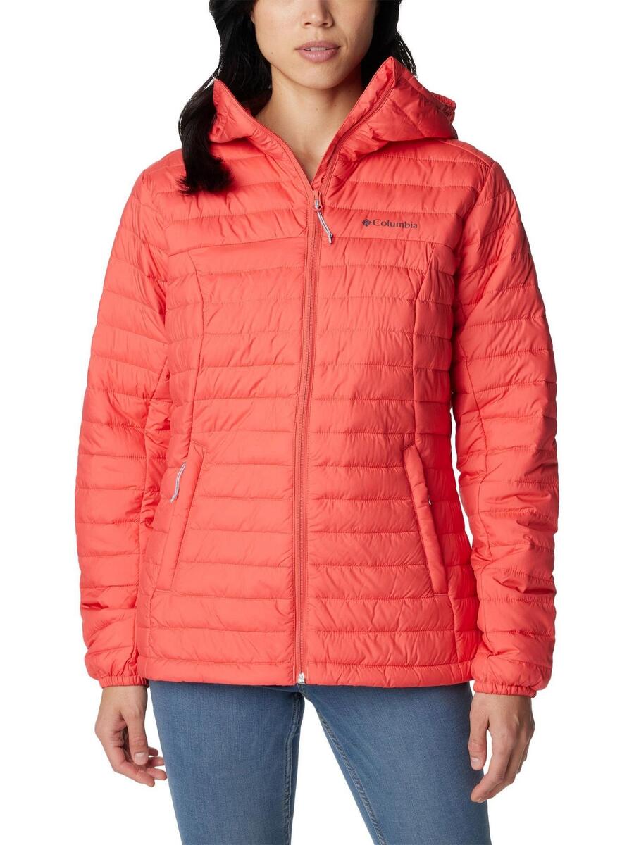 

COLUMBIA Женская переходная куртка Silver Falls Hooded Jacket - красная